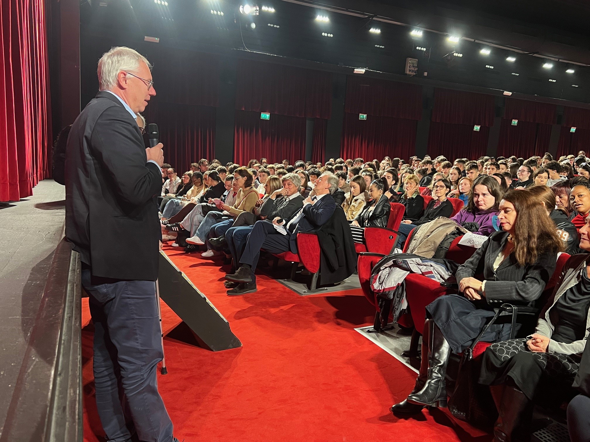 DIRITTI PERSONA. BORDIN A EVENTO GARANTE: IMPEGNO GIOVANI FUTURO PAESE